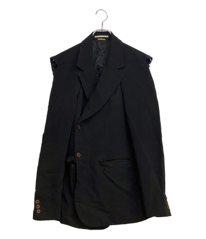 COMME des GARCONS HOMME PLUS カットアウトジャケット 24SS メンズ SIZE S コムデギャルソンオムプリュス