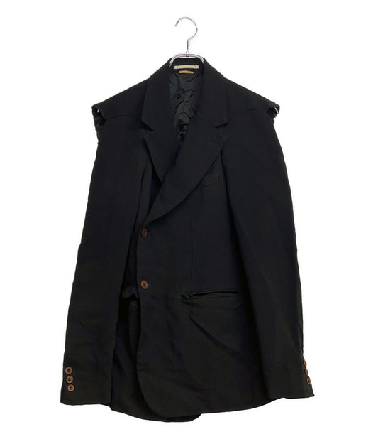 COMME des GARCONS HOMME PLUS カットアウトジャケット 24SS メンズ SIZE S コムデギャルソンオムプリュス