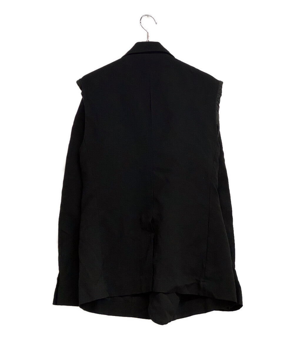 コムデギャルソンオムプリュス24ss ジャケット COMME des GARCONS HOMME PLUS カットアウトジャケット 24SS メンズ