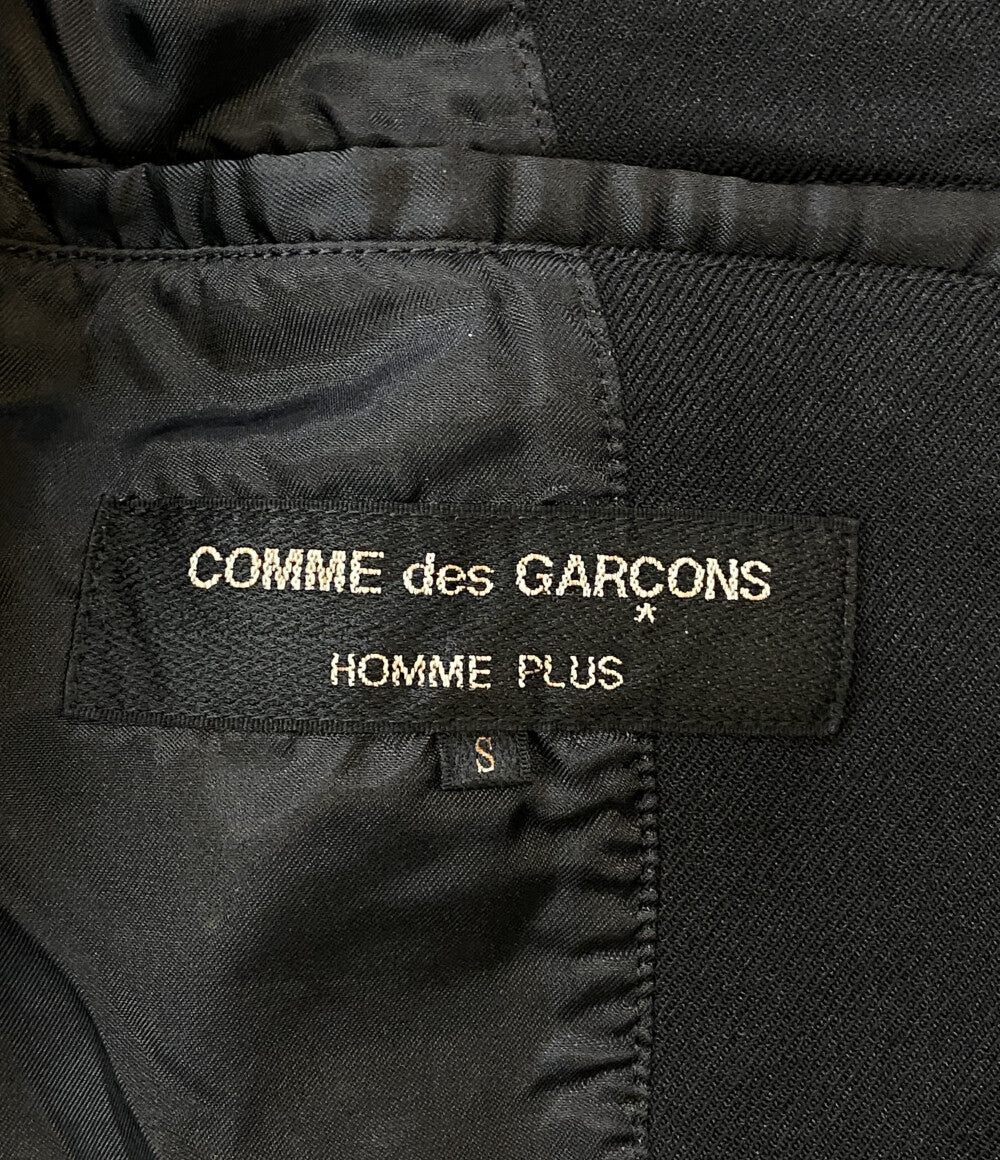 COMME des GARCONS HOMME PLUS カットアウトジャケット 24SS メンズ SIZE S コムデギャルソンオムプリュス