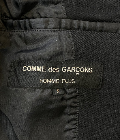 COMME des GARCONS HOMME PLUS カットアウトジャケット 24SS メンズ SIZE S コムデギャルソンオムプリュス