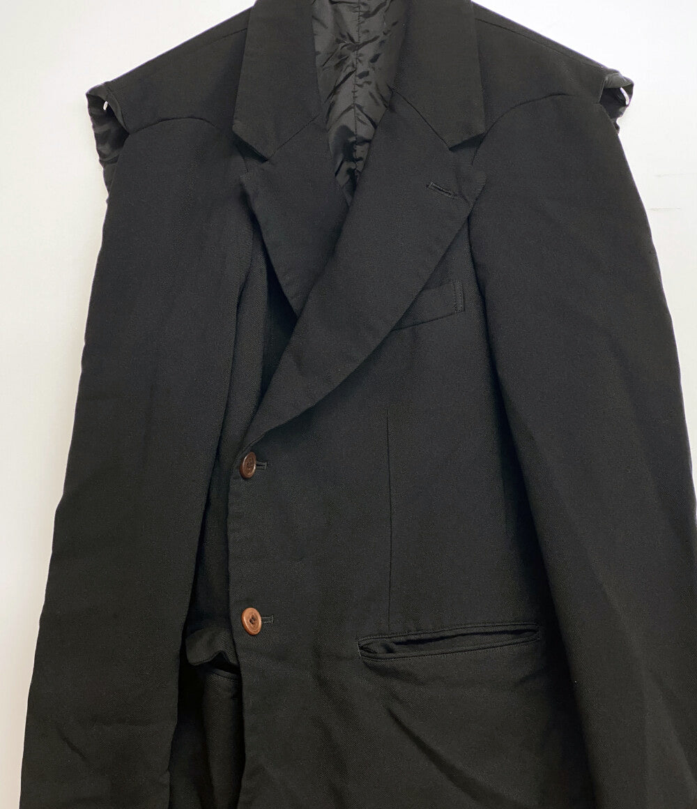 COMME des GARCONS HOMME PLUS カットアウトジャケット 24SS メンズ SIZE S コムデギャルソンオムプリュス