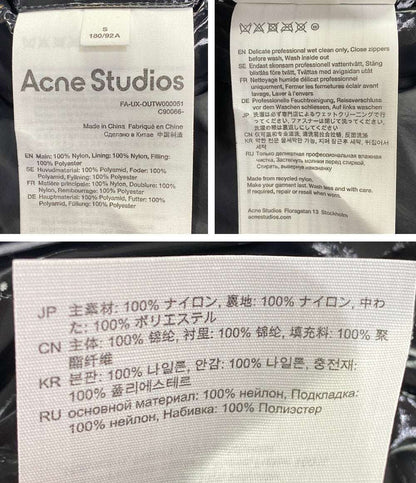 Acne Studios ダウンジャケット ダウンジャケット レディース SIZE S アクネストゥディオズ