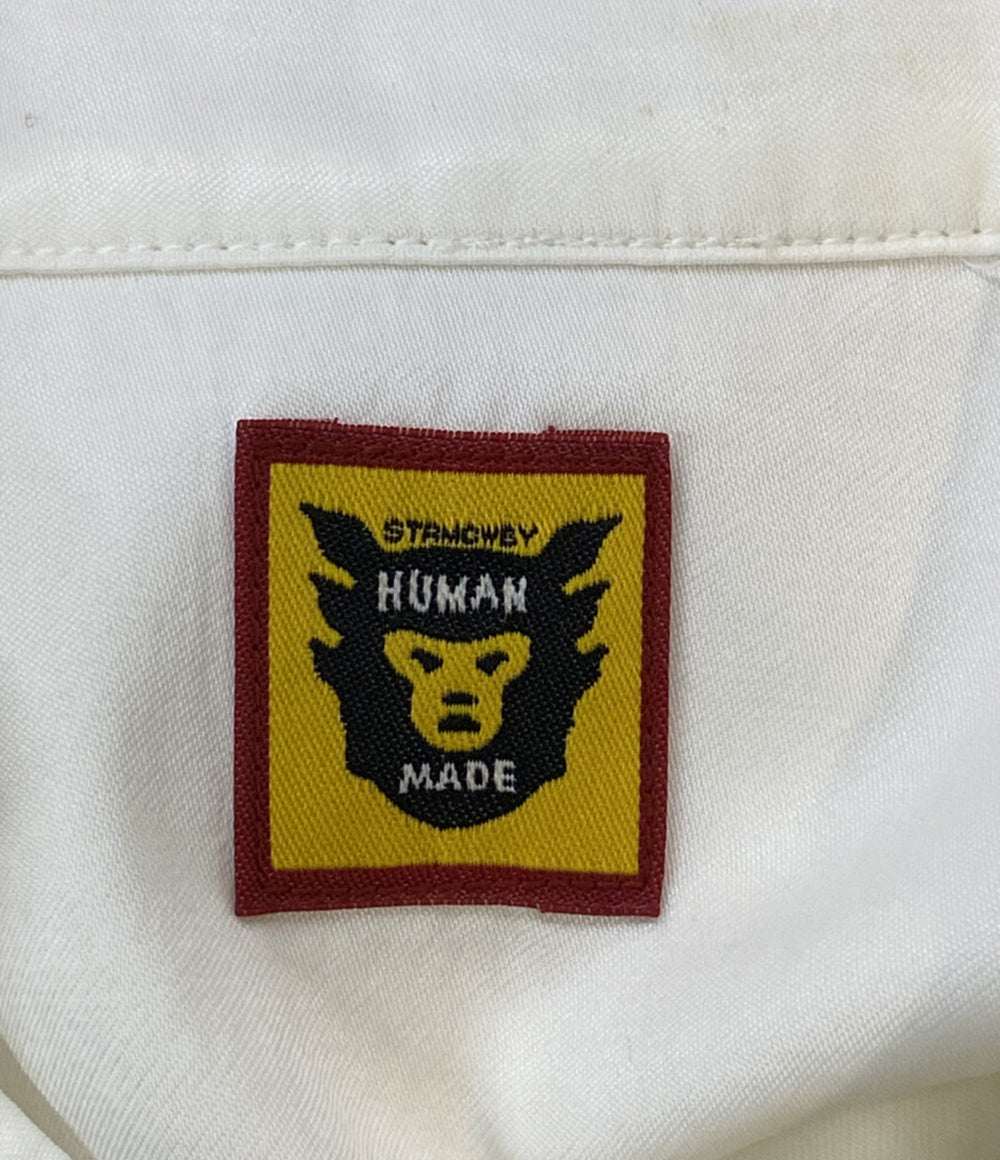 HUMAN MADE 半袖シャツ チャイナシャツ メンズ SIZE L ヒューマンメード