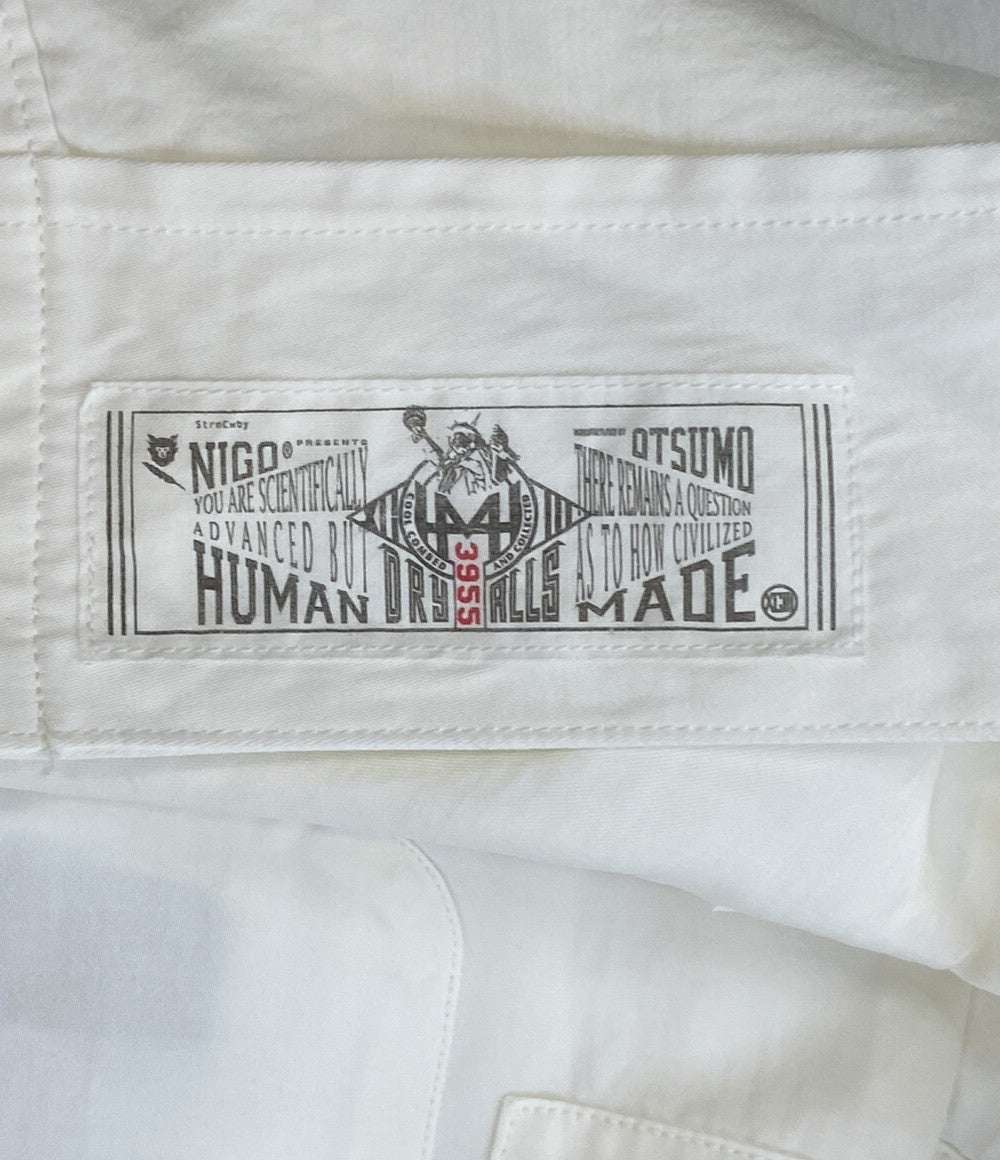 HUMAN MADE 半袖シャツ チャイナシャツ メンズ SIZE L ヒューマンメード