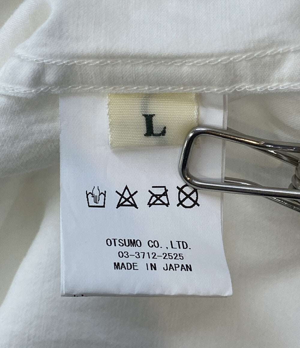 HUMAN MADE 半袖シャツ チャイナシャツ メンズ SIZE L ヒューマンメード