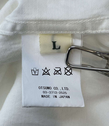 HUMAN MADE 半袖シャツ チャイナシャツ メンズ SIZE L ヒューマンメード