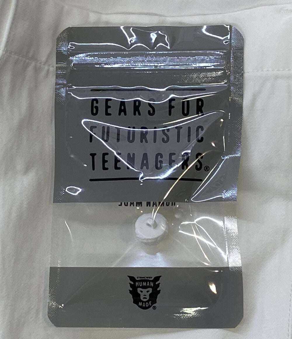 HUMAN MADE 半袖シャツ チャイナシャツ メンズ SIZE L ヒューマンメード