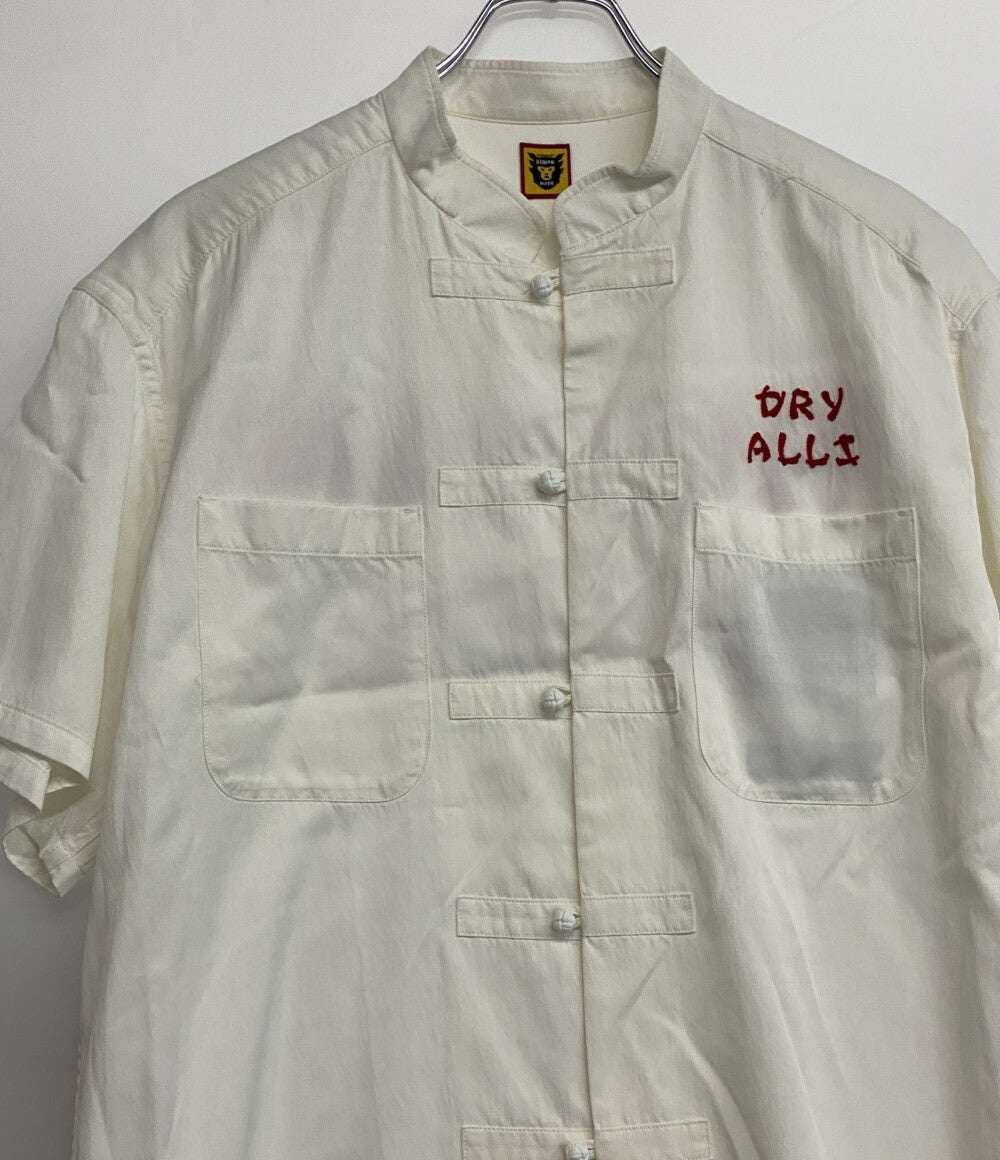 HUMAN MADE 半袖シャツ チャイナシャツ メンズ SIZE L ヒューマンメード