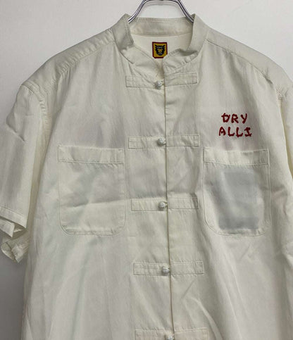 HUMAN MADE 半袖シャツ チャイナシャツ メンズ SIZE L ヒューマンメード