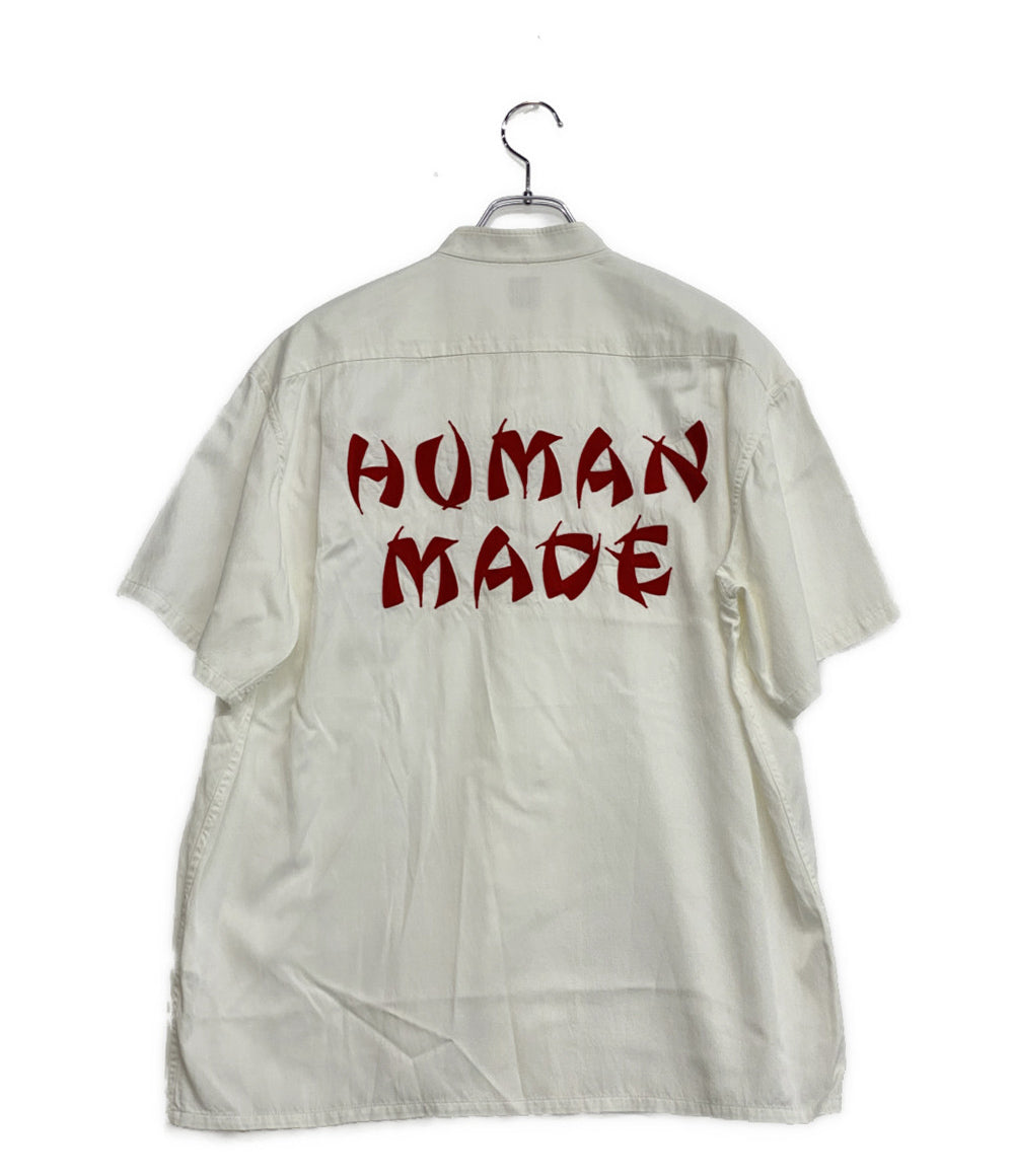 HUMAN MADE 半袖シャツ チャイナシャツ メンズ SIZE L ヒューマンメード