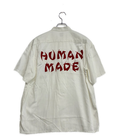 HUMAN MADE 半袖シャツ チャイナシャツ メンズ SIZE L ヒューマンメード