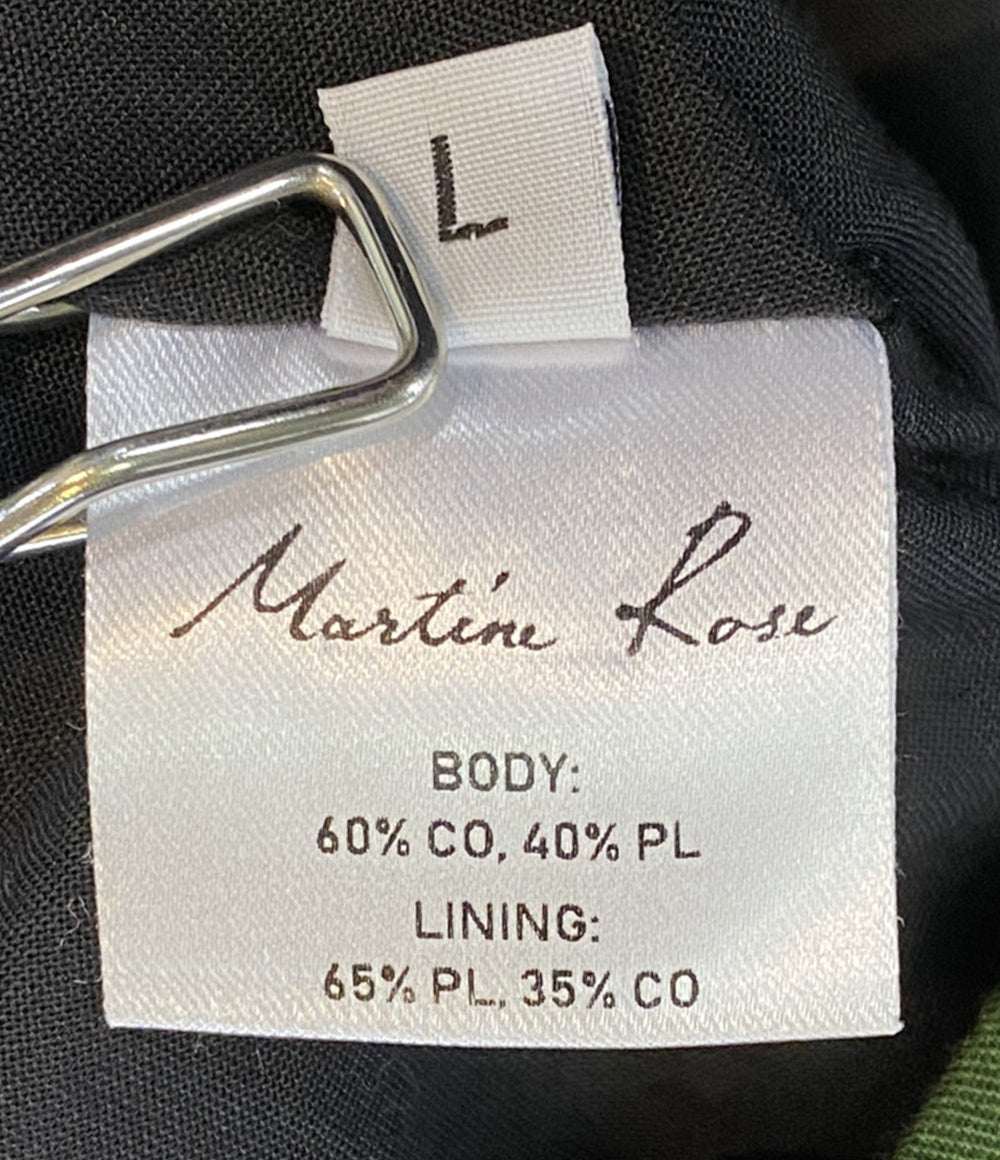Martine Rose マーティン ローズ ジャケット Camo Coat 18AW メンズ SIZE L
