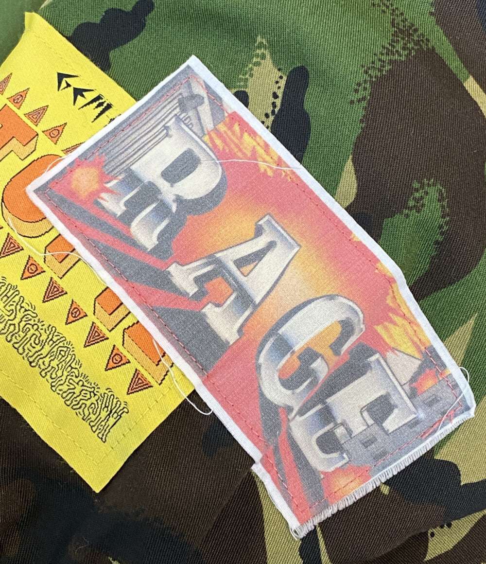 Martine Rose マーティン ローズ ジャケット Camo Coat 18AW メンズ SIZE L