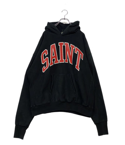 saint michael パーカー BLK メンズ SIZE XL セントマイケル