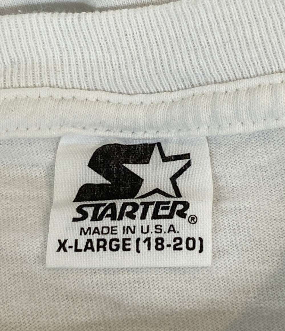 STARTER 半袖Ｔシャツ CHICAGO BULLS NBA メンズ SIZE XL スターター