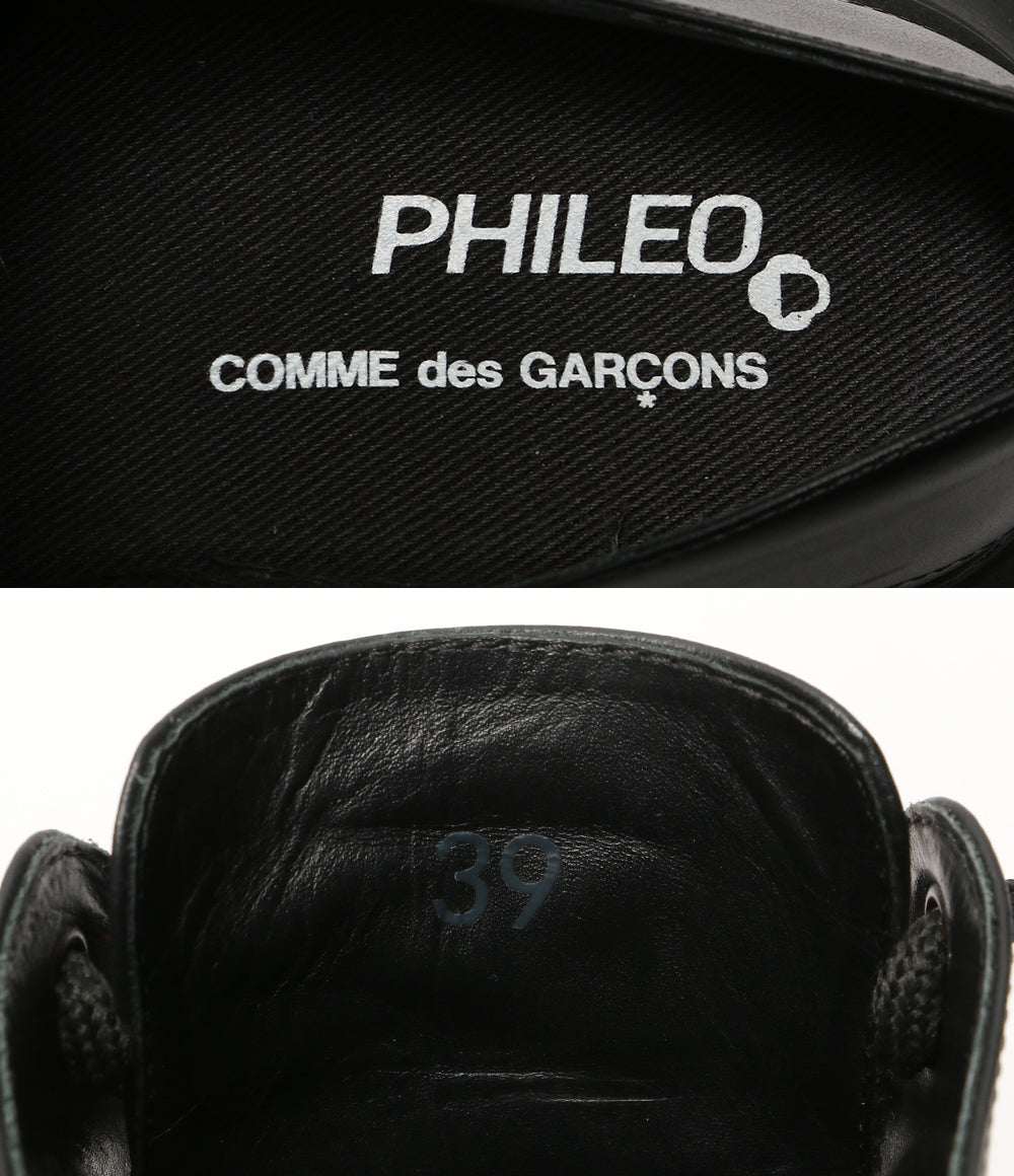 COMME des GARCONS × PHILEO フィレオ ダービーシューズ メンズ SIZE