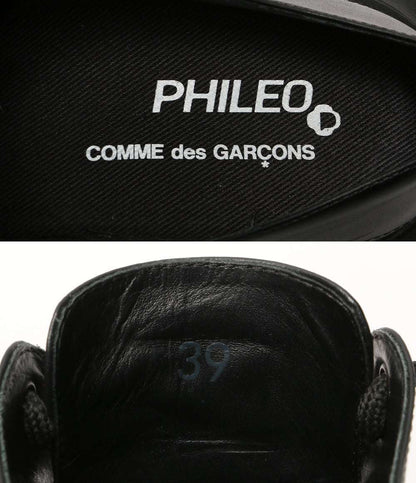 COMME des GARCONS × PHILEO フィレオ ダービーシューズ メンズ SIZE 39 コムデギャルソン
