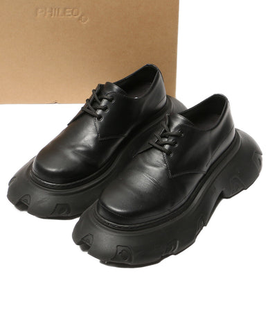 COMME des GARCONS × PHILEO フィレオ ダービーシューズ メンズ SIZE 39 コムデギャルソン