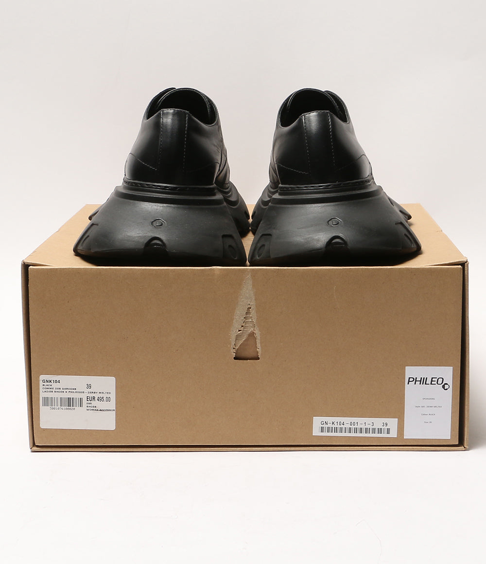 COMME des GARCONS × PHILEO フィレオ ダービーシューズ メンズ SIZE 39 コムデギャルソン