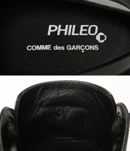 COMME des GARCONS × PHILEO フィレオ ダービーシューズ メンズ SIZE 39 コムデギャルソン