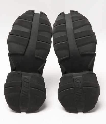 COMME des GARCONS × PHILEO フィレオ ダービーシューズ メンズ SIZE 39 コムデギャルソン