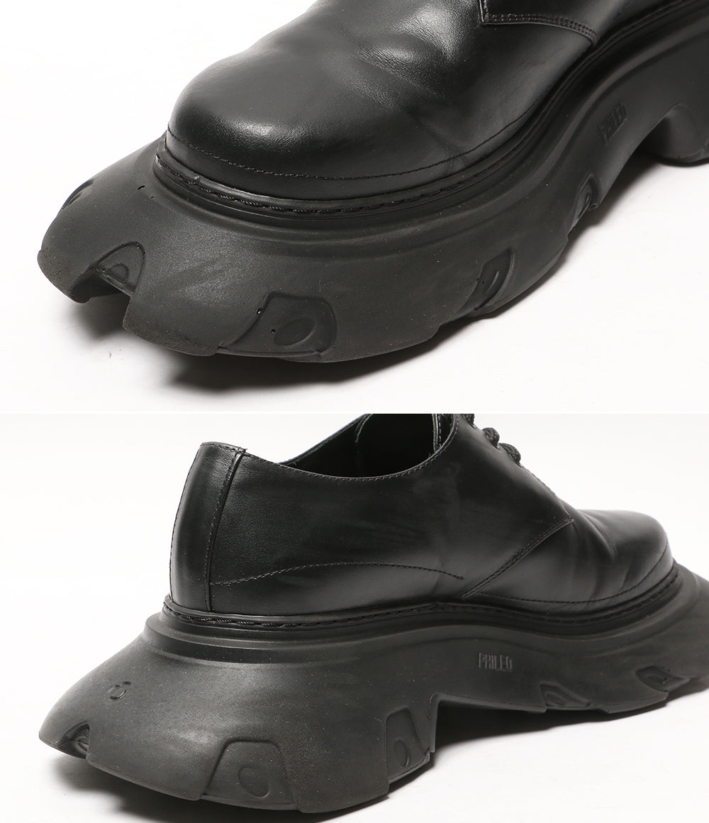 COMME des GARCONS × PHILEO フィレオ ダービーシューズ メンズ SIZE 39 コムデギャルソン