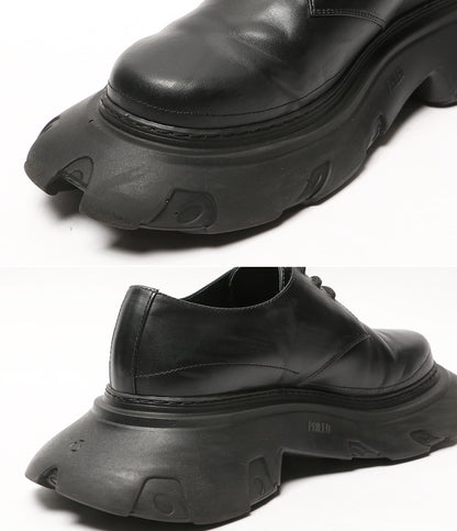 COMME des GARCONS × PHILEO フィレオ ダービーシューズ メンズ SIZE 39 コムデギャルソン