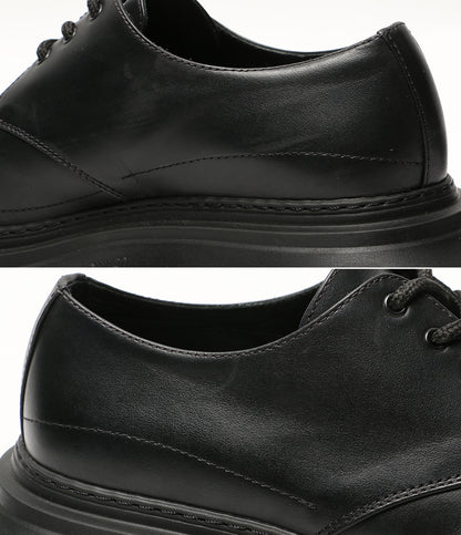 COMME des GARCONS × PHILEO フィレオ ダービーシューズ メンズ SIZE 39 コムデギャルソン
