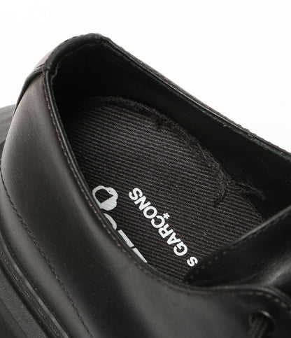 COMME des GARCONS × PHILEO フィレオ ダービーシューズ メンズ SIZE 39 コムデギャルソン