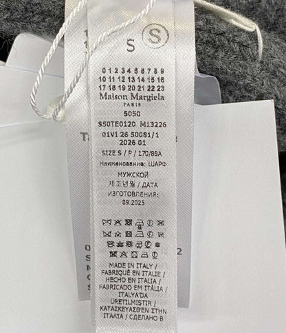 美品 Maison Margiela ストール 26SS S50TE0120 メンズ SIZE S メゾンマルジェラ