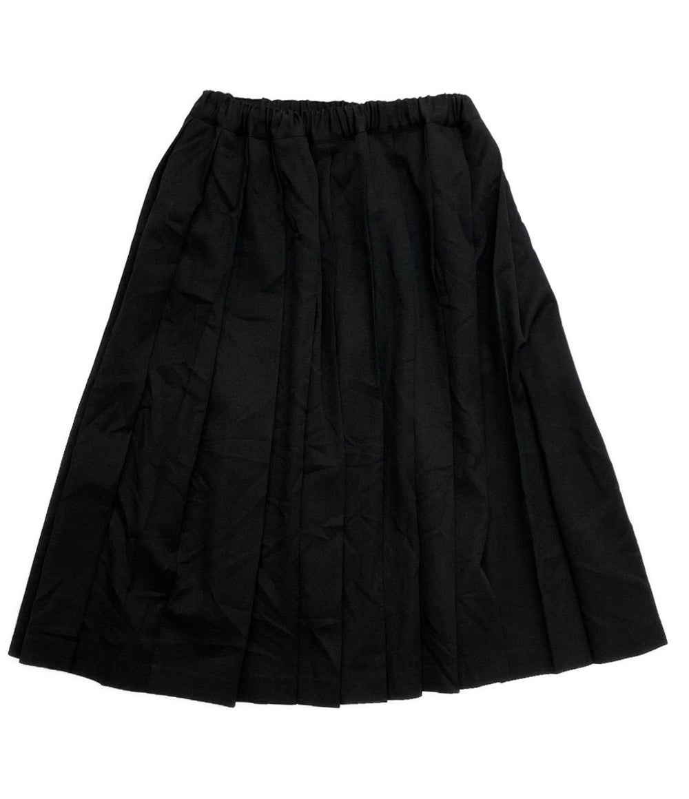 BLACK COMME des GARCONS ワンショルダースカート ブラック 23AW 1L