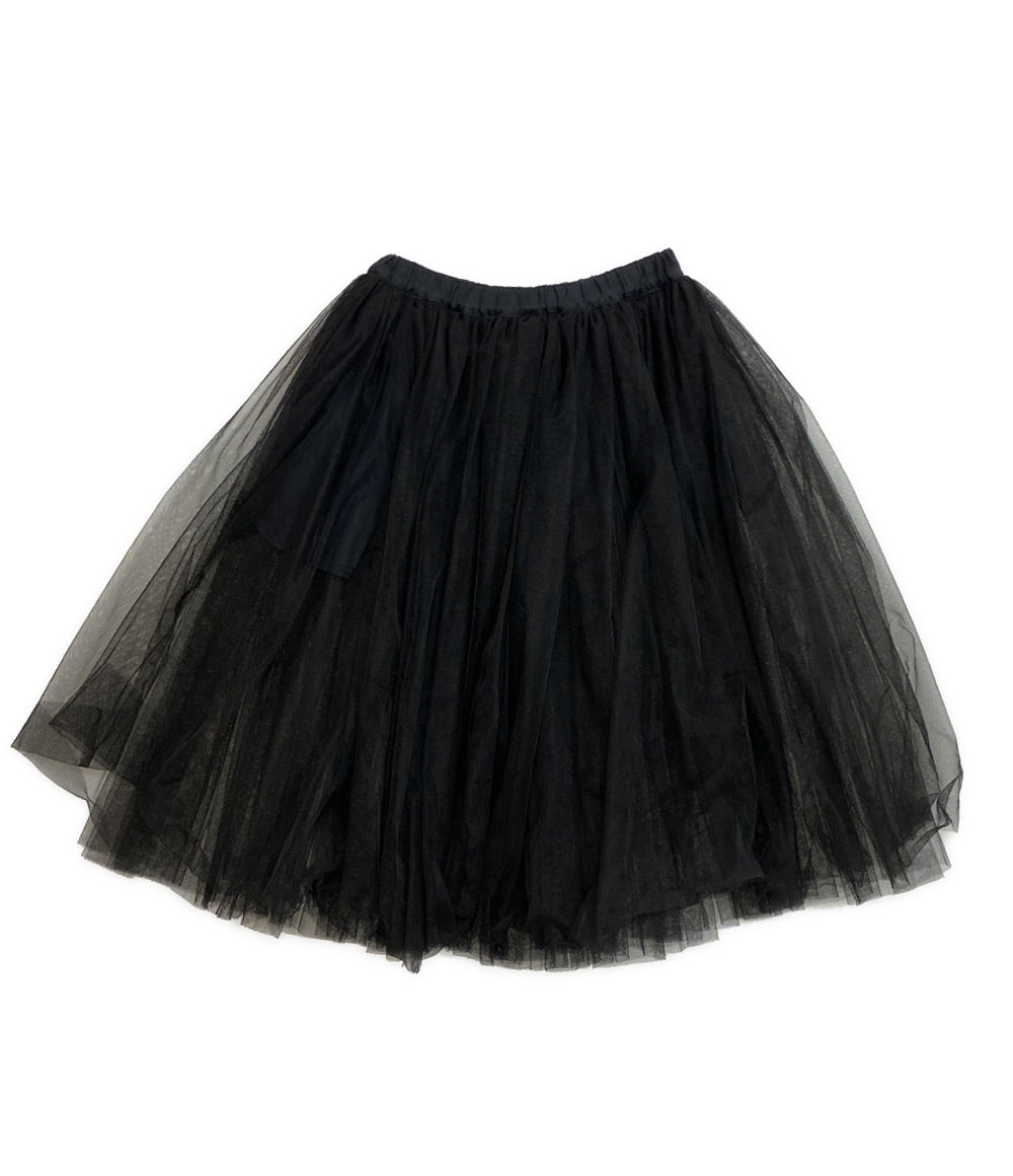 BLACK COMME des GARCONS チュールスカート Volume Tulle Skirt 23SS