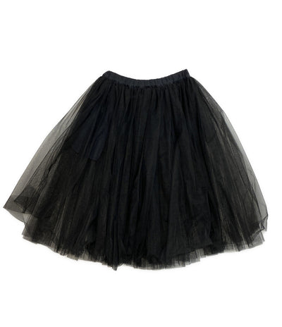 BLACK COMME des GARCONS チュールスカート Volume Tulle Skirt 23SS 1K-S001 レディース SIZE S ブラックコムデギャルソン