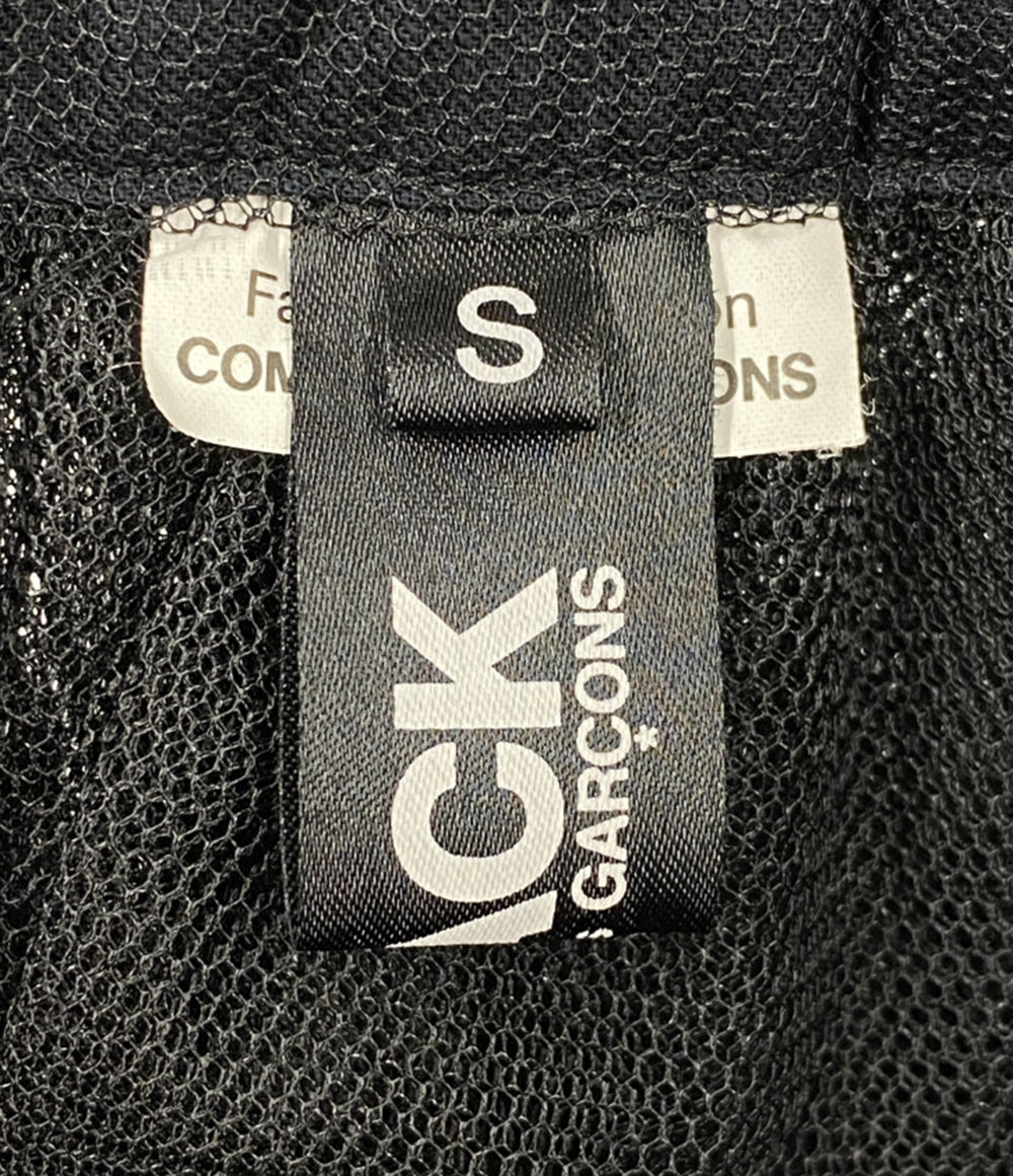 BLACK COMME des GARCONS チュールスカート Volume Tulle Skirt 23SS 1K-S001 レディース SIZE S ブラックコムデギャルソン