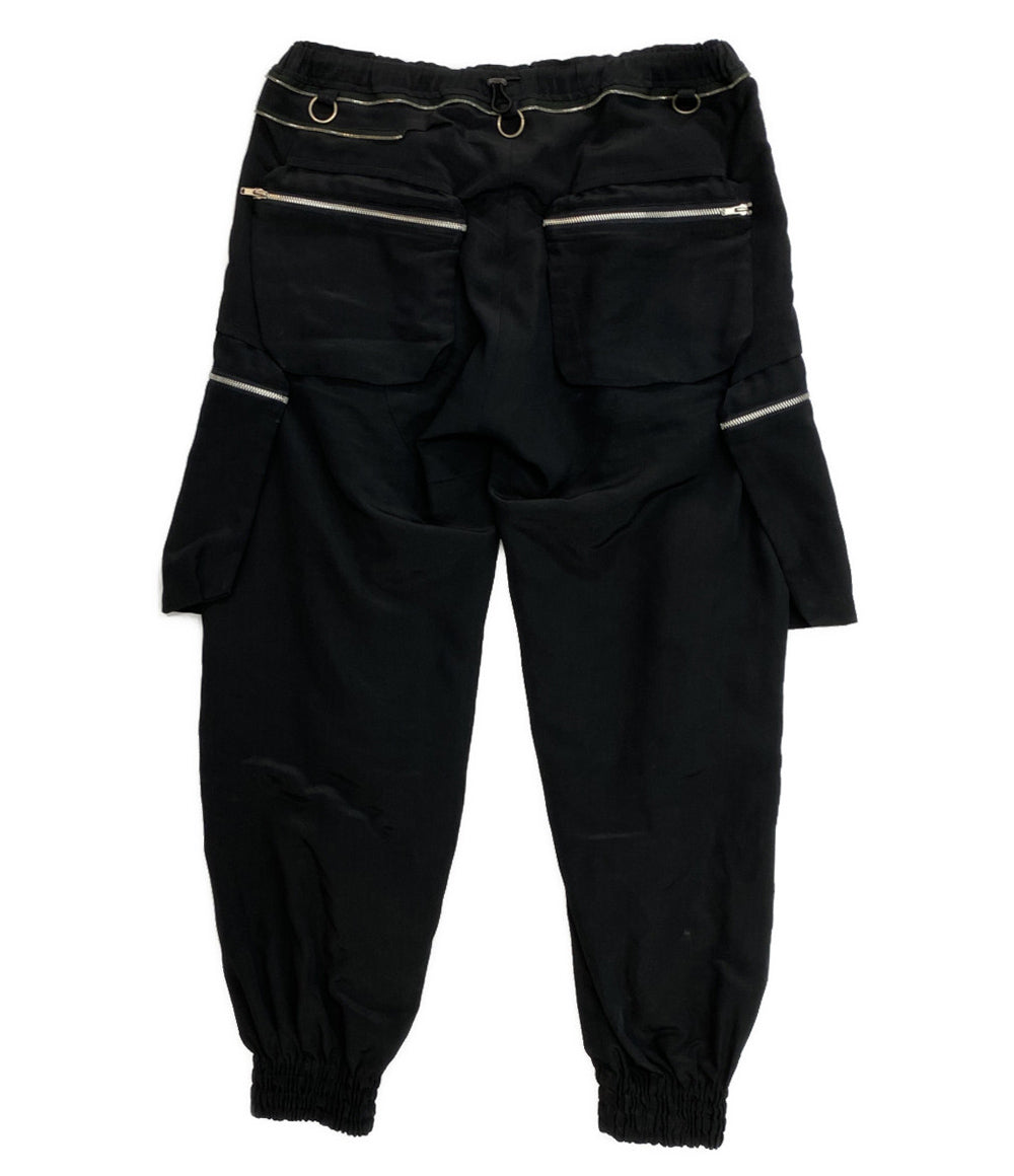 UNDERCOVER カーゴパンツ SCAB期 ブラック パッチワーク メンズ SIZE M