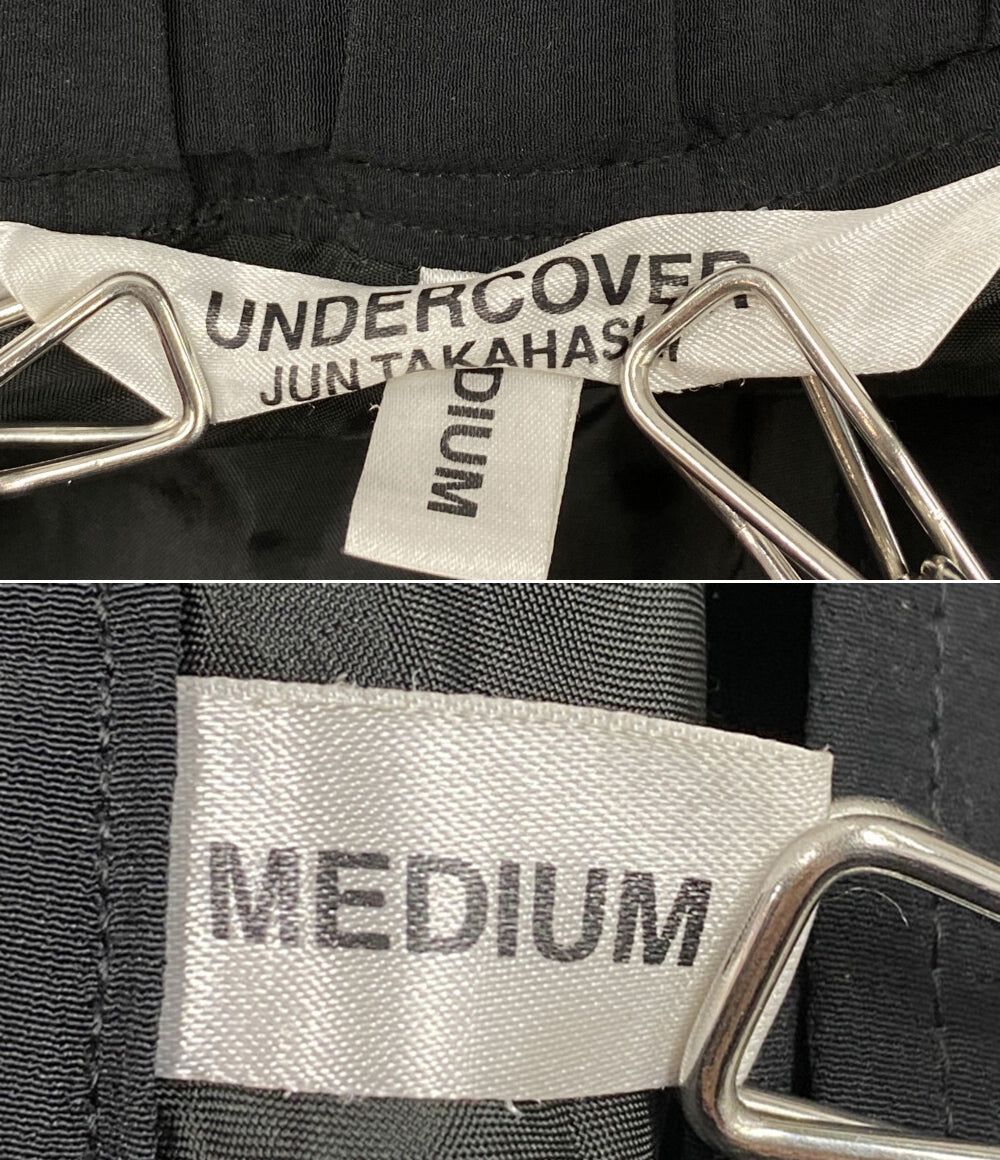 UNDERCOVER カーゴパンツ SCAB期 ブラック パッチワーク メンズ SIZE M