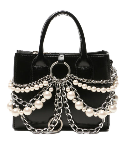 JUNYA WATANABE COMME des GARCONS チェーントリムハンドバッグ 2023SS レディース ジュンヤワタナベコムデギャルソン