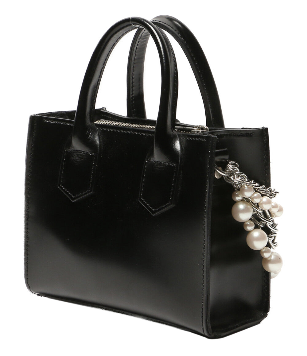 JUNYA WATANABE COMME des GARCONS チェーントリムハンドバッグ 2023SS レディース ジュンヤワタナベコムデギャルソン