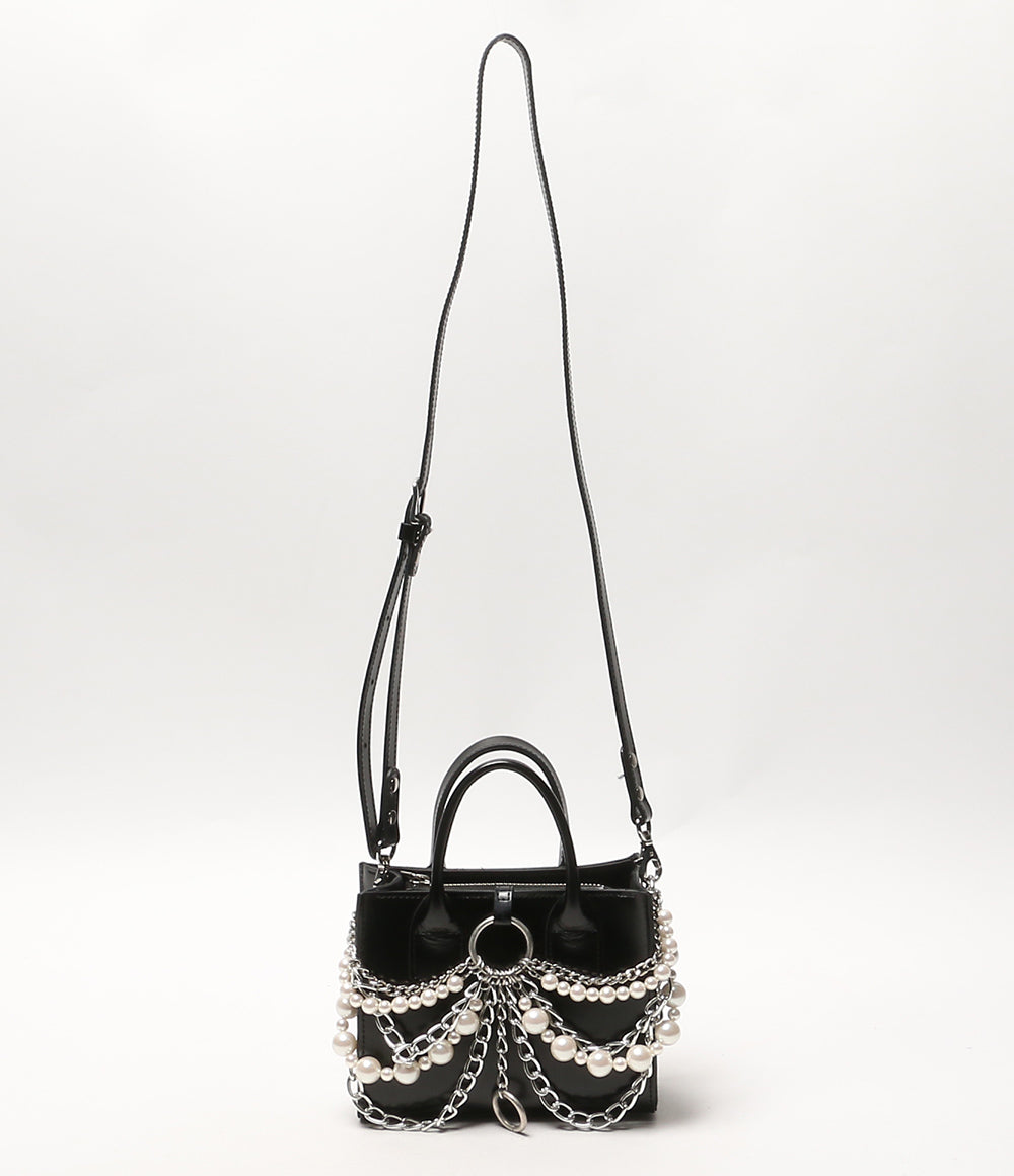 JUNYA WATANABE COMME des GARCONS チェーントリムハンドバッグ 2023SS