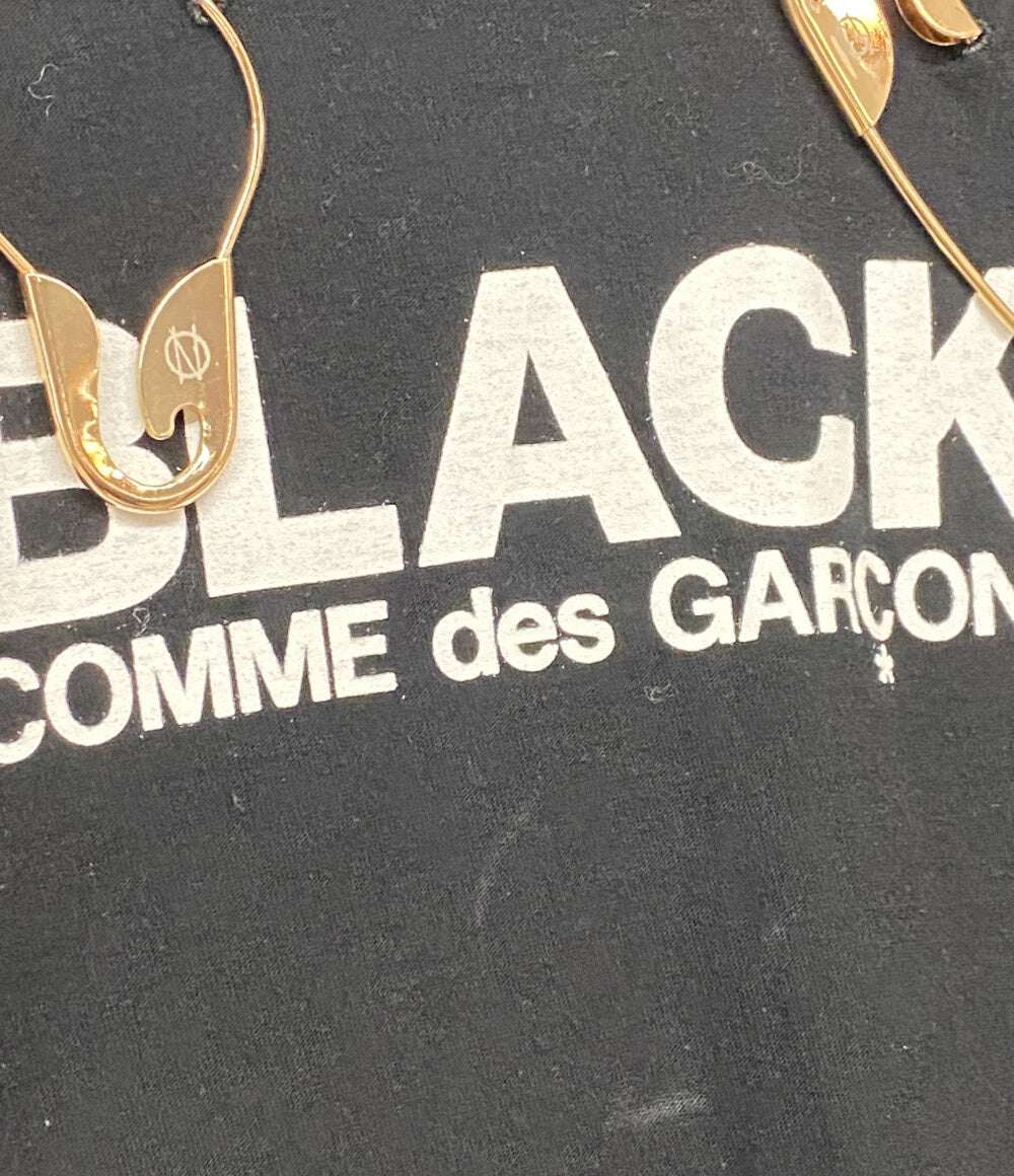 BLACK COMME des GARCONS × 99%is 半袖Tシャツ Holiday Studs Custom