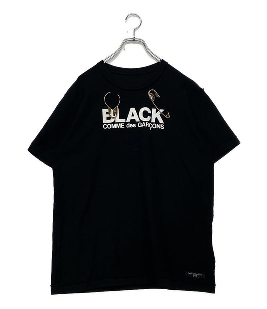 BLACK COMME des GARCONS × 99%is 半袖Ｔシャツ Holiday Studs Custom T-Shirt 25AW メンズ SIZE XL ブラックコムデギャルソン