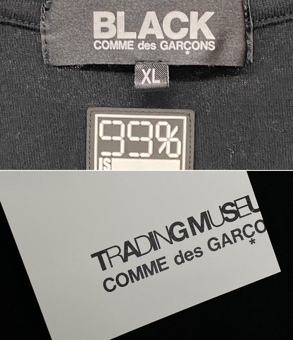 BLACK COMME des GARCONS × 99%is 半袖Tシャツ Holiday Studs Custom