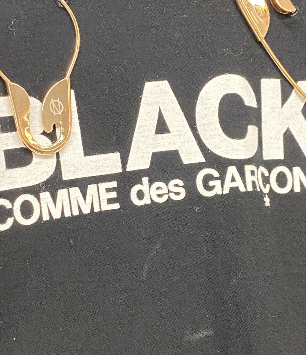 BLACK COMME des GARCONS × 99%is 半袖Tシャツ Holiday Studs Custom
