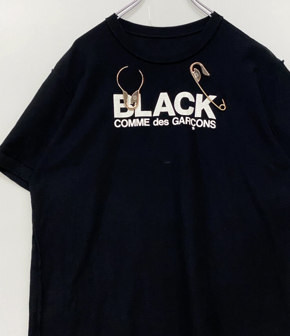 美品　tricot COMME des GARÇONS ブラック Tシャツ Comme des Garcons Men's Small Heart T-Shirt - Bergdorf Goodman