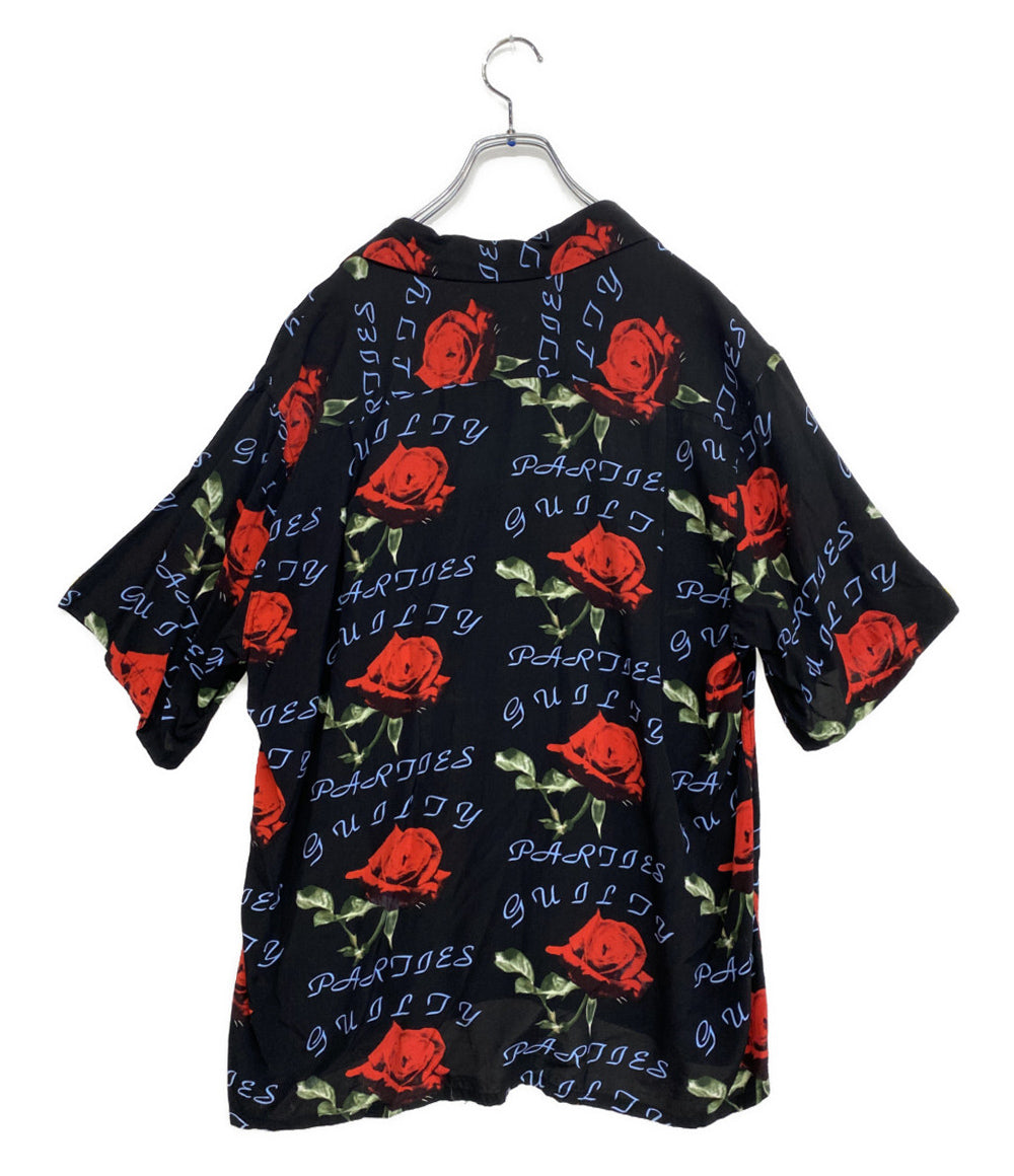 WACKO MARIA 半袖シャツ 22SS GUILTYPARTIES PARADISE HAWAIIAN TEE メンズ SIZE M ワコマリア