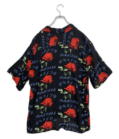 WACKO MARIA 半袖シャツ 22SS GUILTYPARTIES PARADISE HAWAIIAN TEE メンズ SIZE M ワコマリア