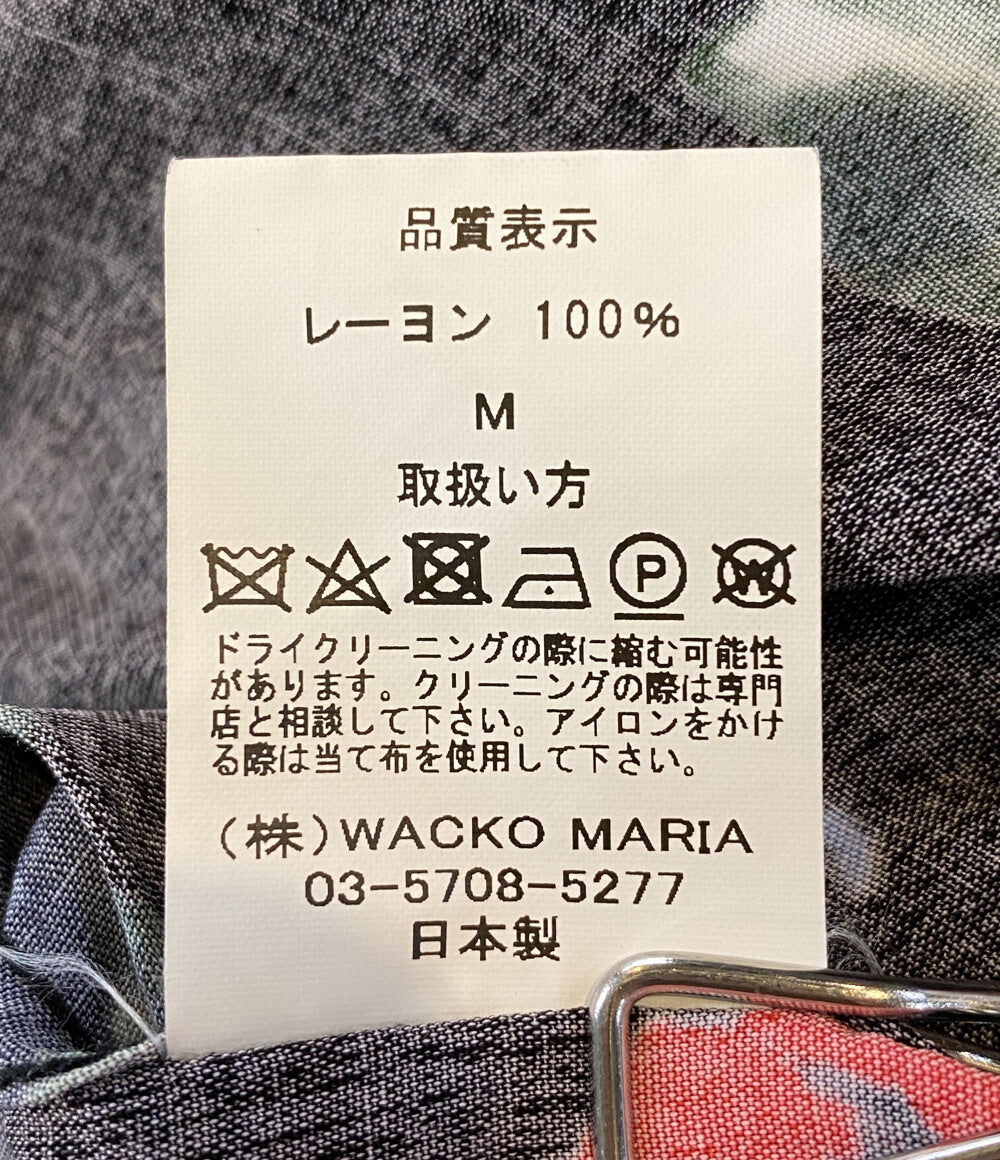 WACKO MARIA 半袖シャツ 22SS GUILTYPARTIES PARADISE HAWAIIAN TEE メンズ SIZE M ワコマリア