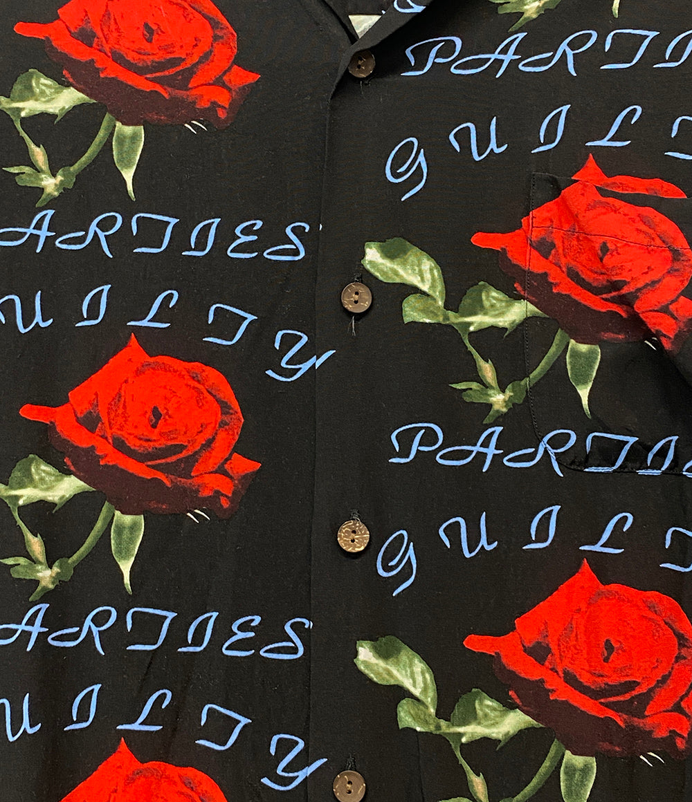 WACKO MARIA 半袖シャツ 22SS GUILTYPARTIES PARADISE HAWAIIAN TEE メンズ SIZE M ワコマリア