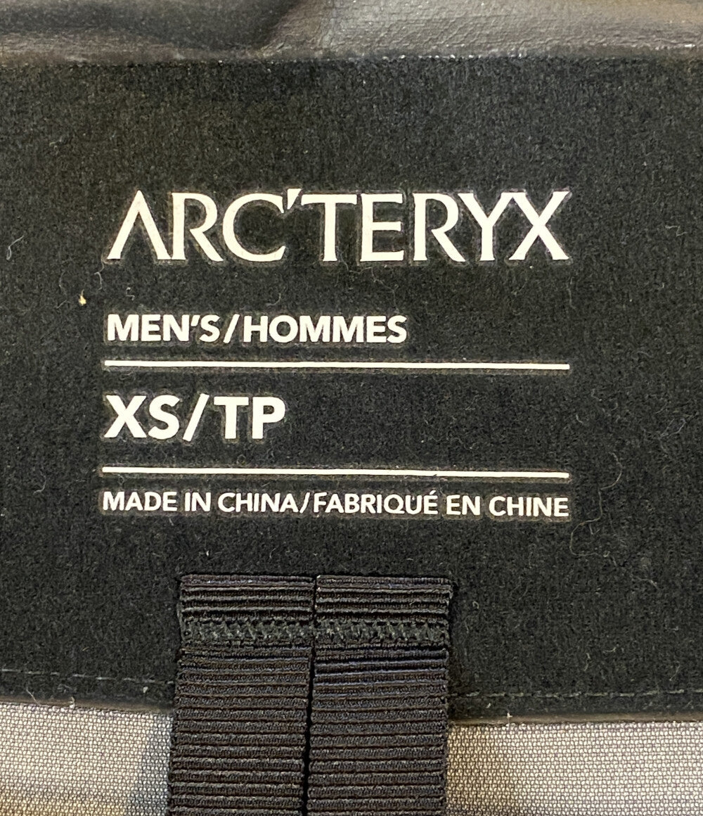 美品 ARC’TERYX ハイブリッドジャケット ゴアテックス 23705-122247 メンズ SIZE XS アークテリクス